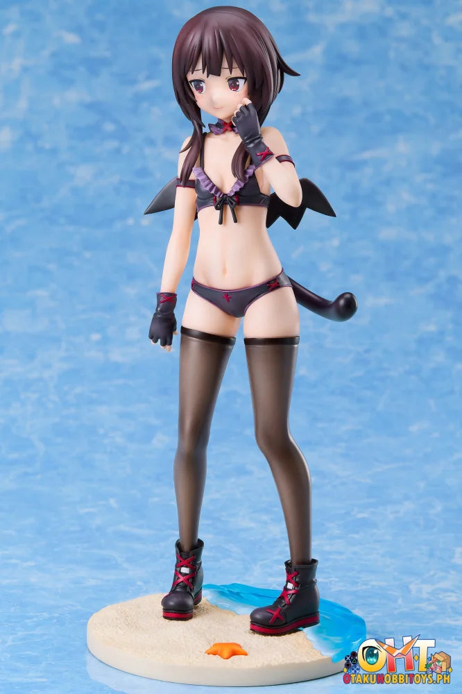 A DIMENSION KONOSUBA:ANEXPLOSION on this wonderful world!! Megumin -Chomusuke Swimsuit- Ver. 1/7 Complete Figure Scale