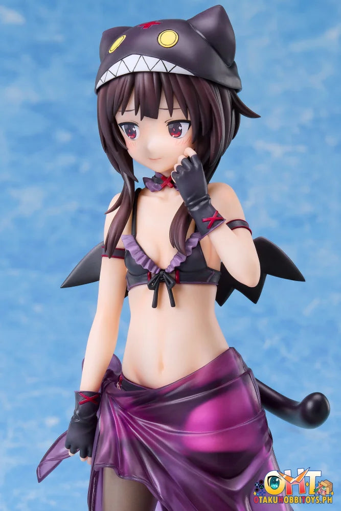 A DIMENSION KONOSUBA:ANEXPLOSION on this wonderful world!! Megumin -Chomusuke Swimsuit- Ver. 1/7 Complete Figure Scale