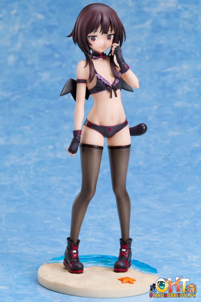 A DIMENSION KONOSUBA:ANEXPLOSION on this wonderful world!! Megumin -Chomusuke Swimsuit- Ver. 1/7 Complete Figure Scale
