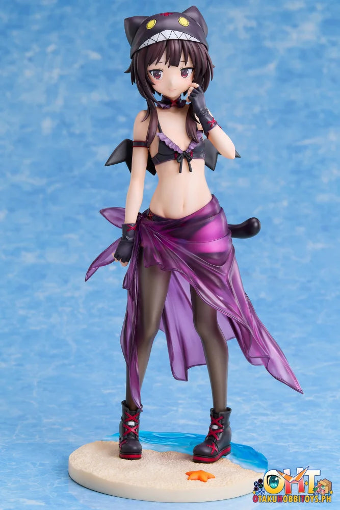 A DIMENSION KONOSUBA:ANEXPLOSION on this wonderful world!! Megumin -Chomusuke Swimsuit- Ver. 1/7 Complete Figure Scale