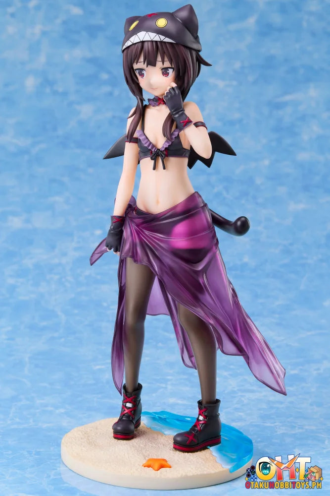 A DIMENSION KONOSUBA:ANEXPLOSION on this wonderful world!! Megumin -Chomusuke Swimsuit- Ver. 1/7 Complete Figure Scale