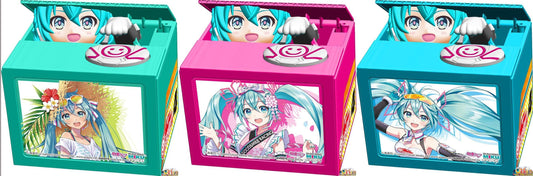SHINE Racing Miku 2021 Ver. Chatting Bank 007/008/009 - Hatsune Miku GT Project