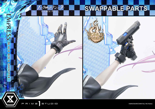 Prime 1 Studio 1/4 Ultimate Premium Masterline BLACK ROCK SHOOTER DAWN FALL Empress[BLACK ROCK SHOOTER] DELUXE BONUS VER