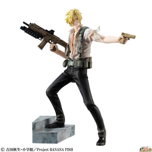 [REISSUE] Megahouse G.E.M. Series: BANANA FISH - Ash Lynx 5th Anniversary