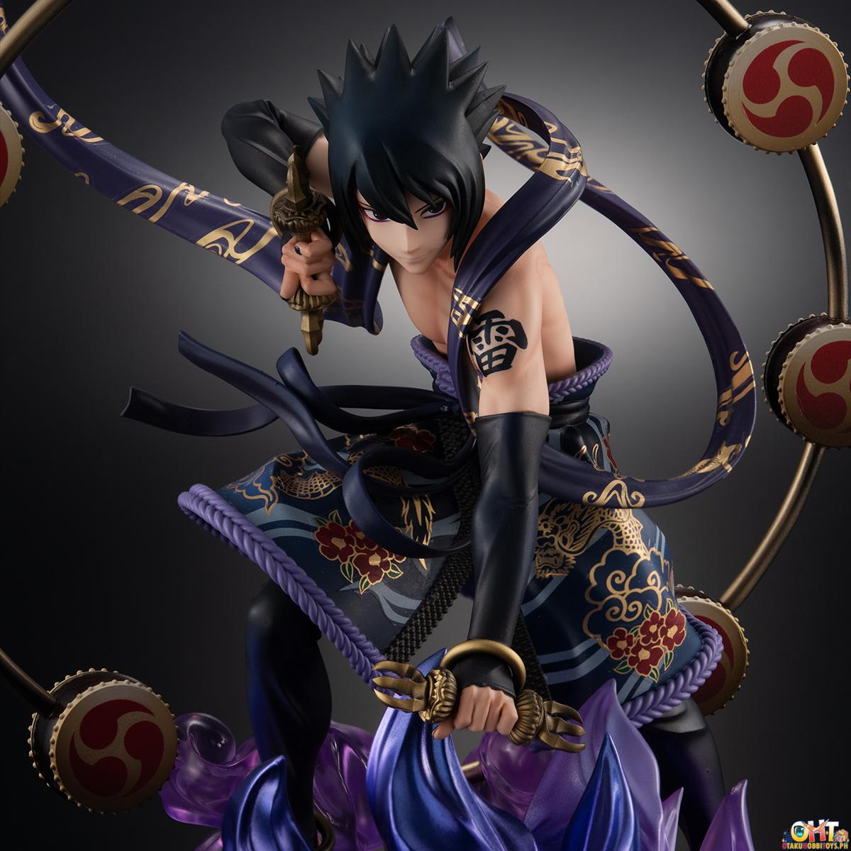 Megahouse Precious G.E.M. Series NARUTO Shippuden Sasuke Uchiha Thunder God