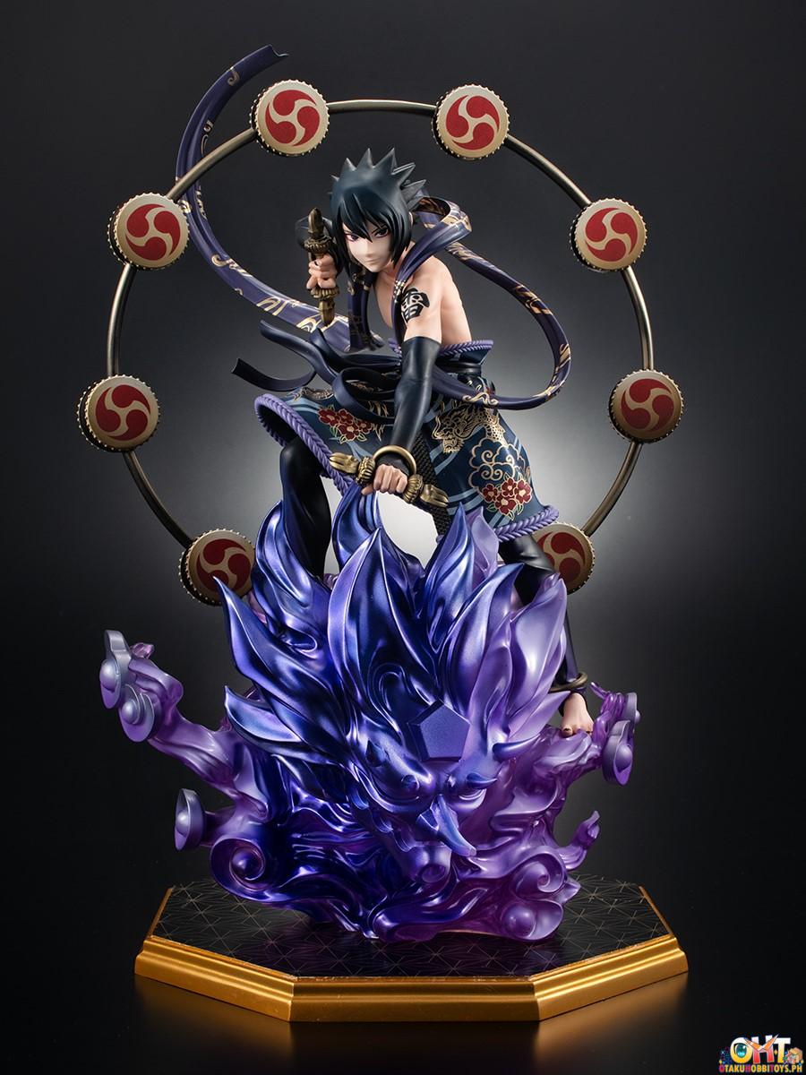 Megahouse Precious G.E.M. Series NARUTO Shippuden Sasuke Uchiha Thunder God