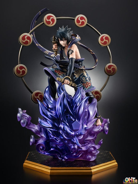 Megahouse Precious G.E.M. Series NARUTO Shippuden Sasuke Uchiha Thunder God