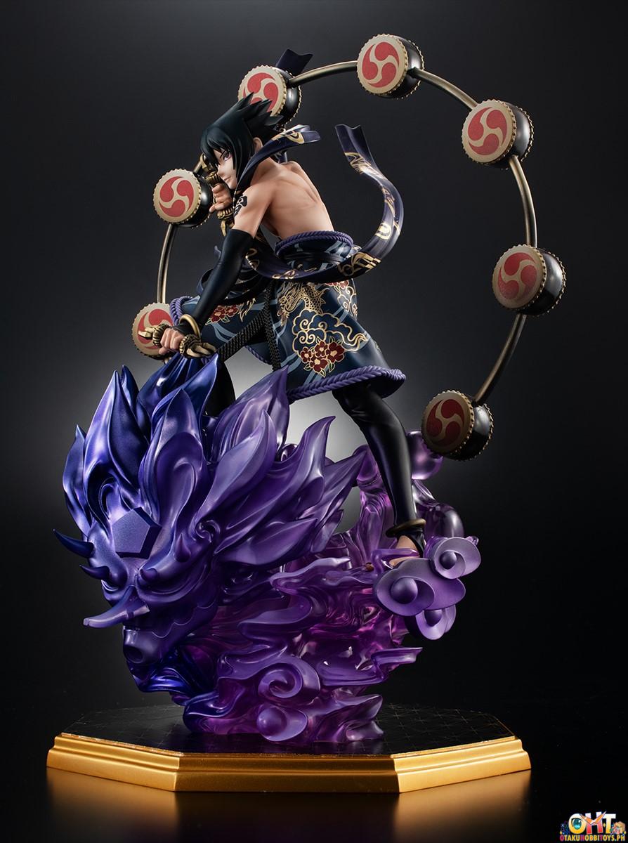 Megahouse Precious G.E.M. Series NARUTO Shippuden Sasuke Uchiha Thunder God