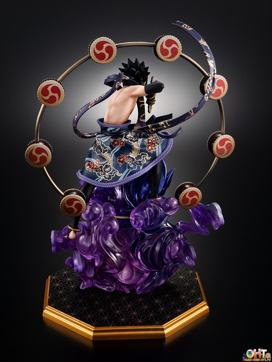 Megahouse Precious G.E.M. Series NARUTO Shippuden Sasuke Uchiha Thunder God