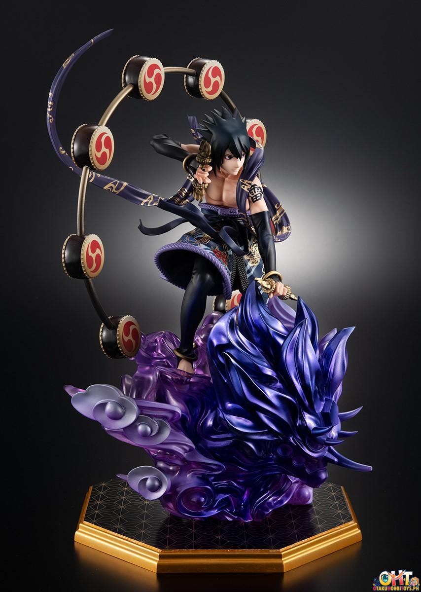 Megahouse Precious G.E.M. Series NARUTO Shippuden Sasuke Uchiha Thunder God