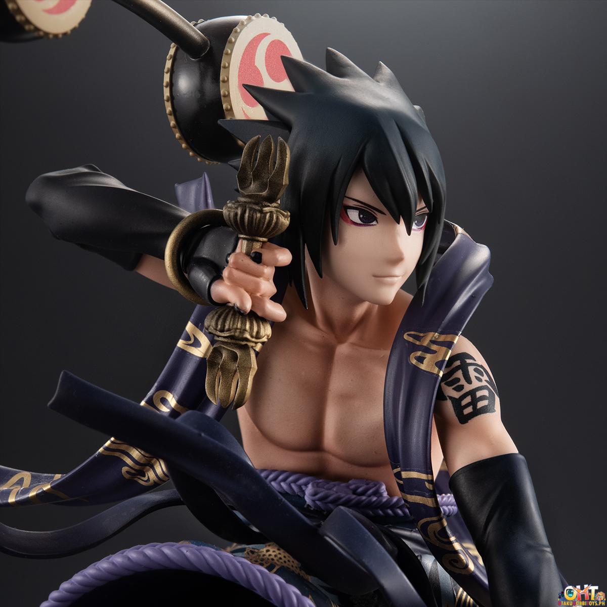 Megahouse Precious G.E.M. Series NARUTO Shippuden Sasuke Uchiha Thunder God