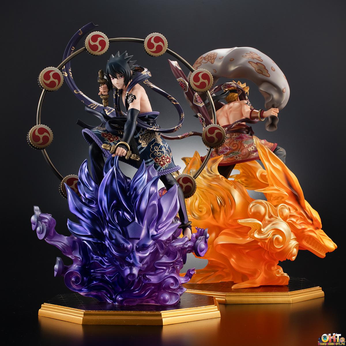 Megahouse Precious G.E.M. Series NARUTO Shippuden Sasuke Uchiha Thunder God