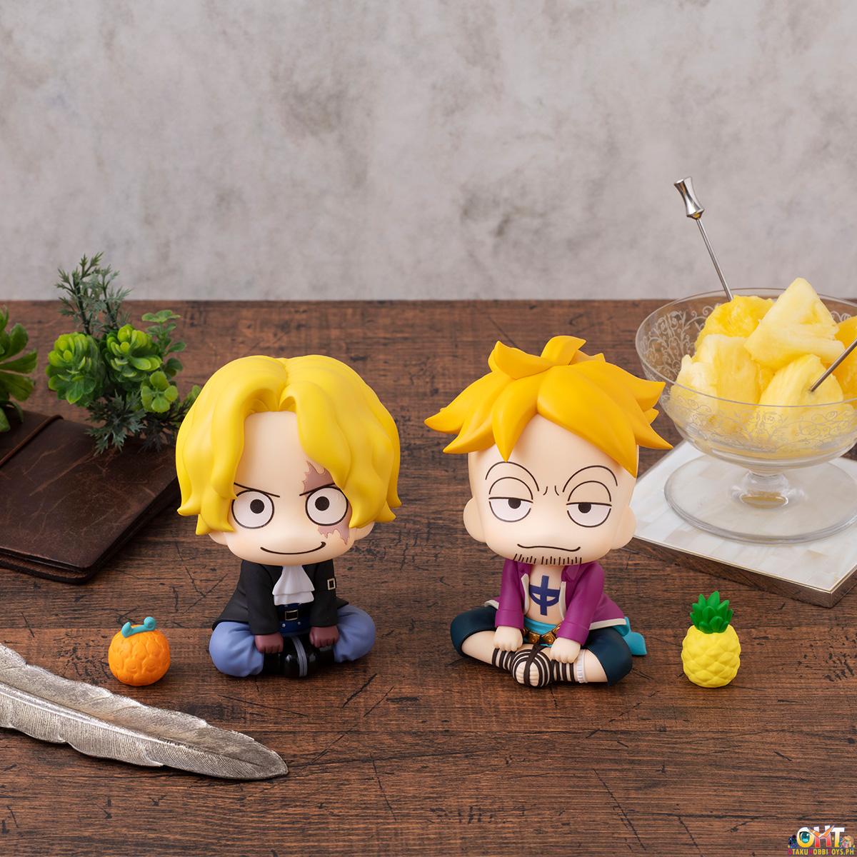 Megahouse Look Up ONE PIECE Sabo & Marco [with gift]