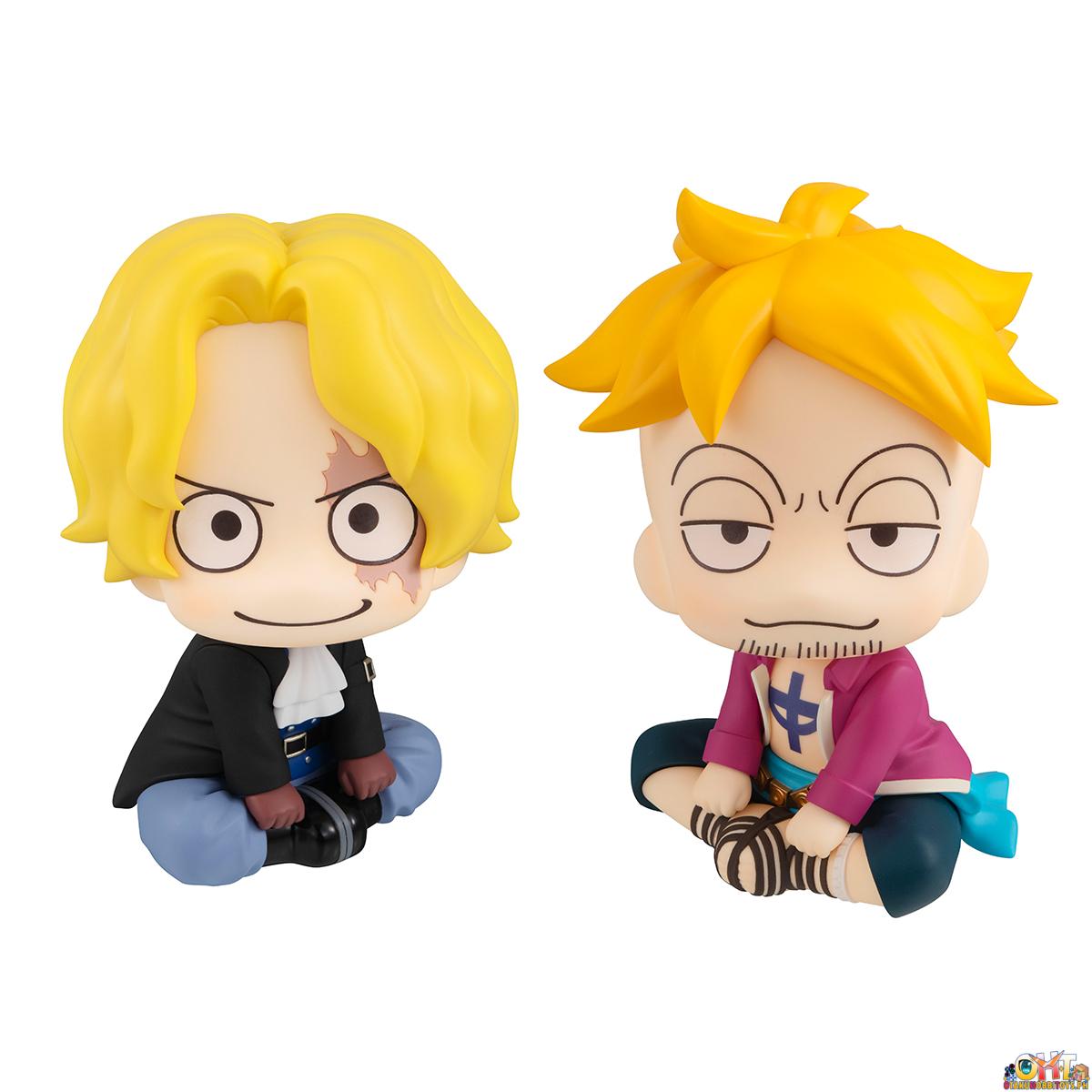 Megahouse Look Up ONE PIECE Sabo & Marco [with gift]