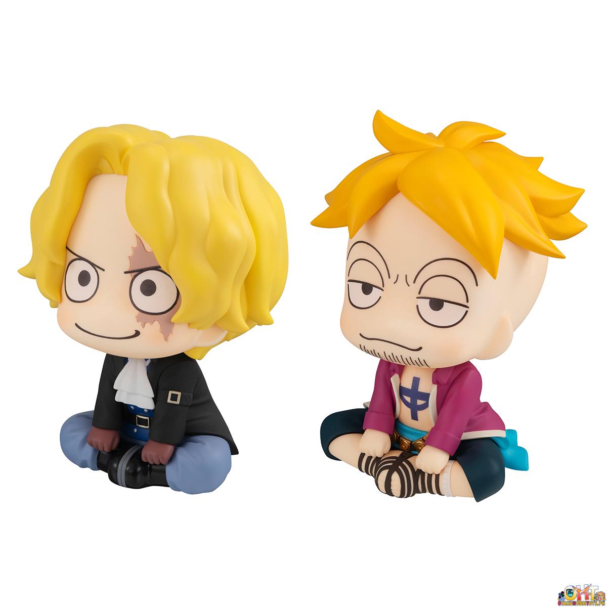 Megahouse Look Up ONE PIECE Sabo & Marco [with gift]