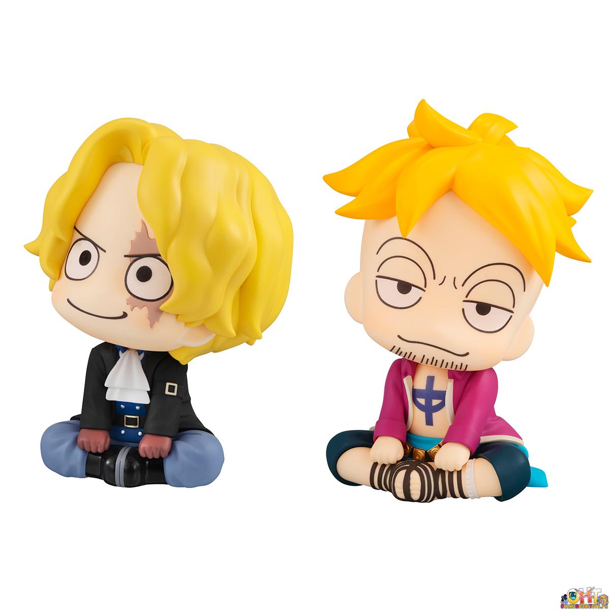 Megahouse Look Up ONE PIECE Sabo & Marco [with gift]