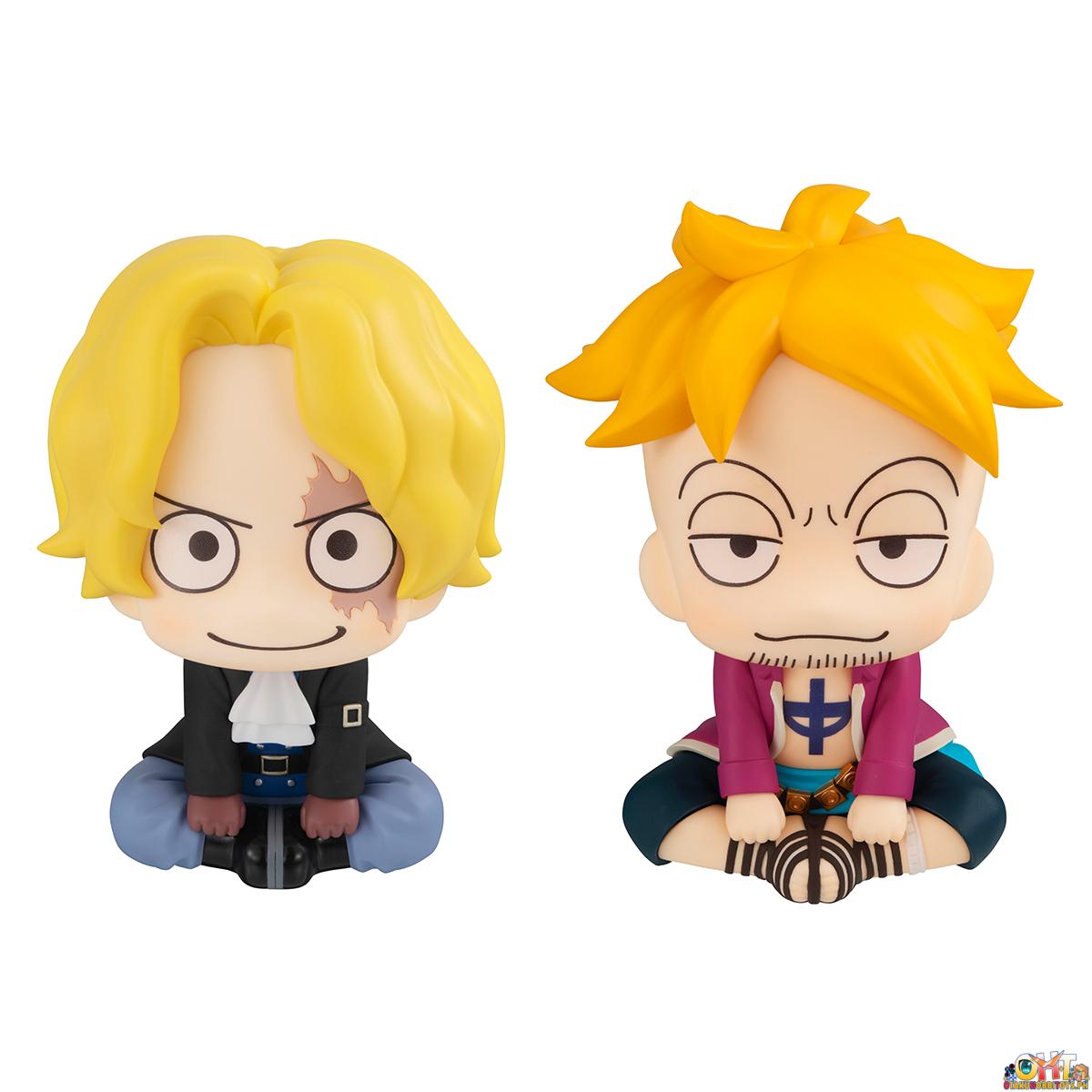 Megahouse Look Up ONE PIECE Sabo & Marco [with gift]