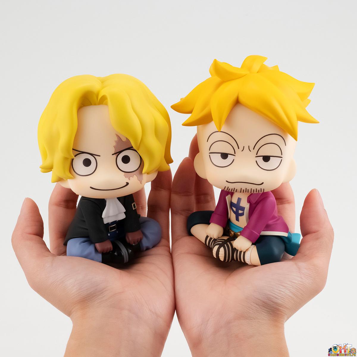Megahouse Look Up ONE PIECE Sabo & Marco [with gift]