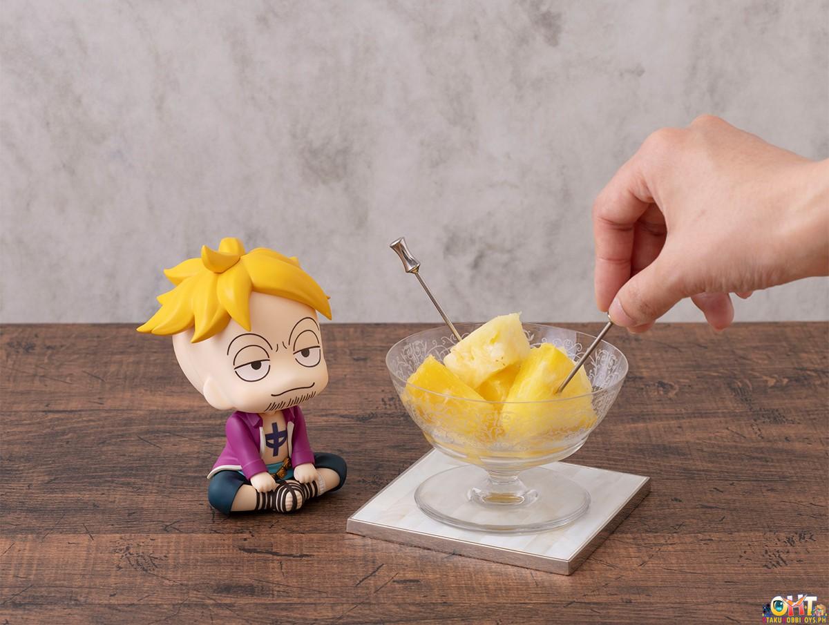 Megahouse Look Up ONE PIECE Sabo & Marco [with gift]