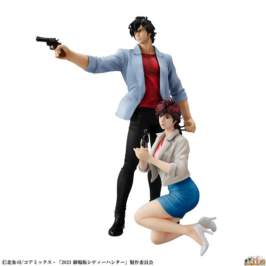 Megahouse G.E.M. Series: City Hunter: Angel Dust - Ryo Saeba & Kaori Makimura
