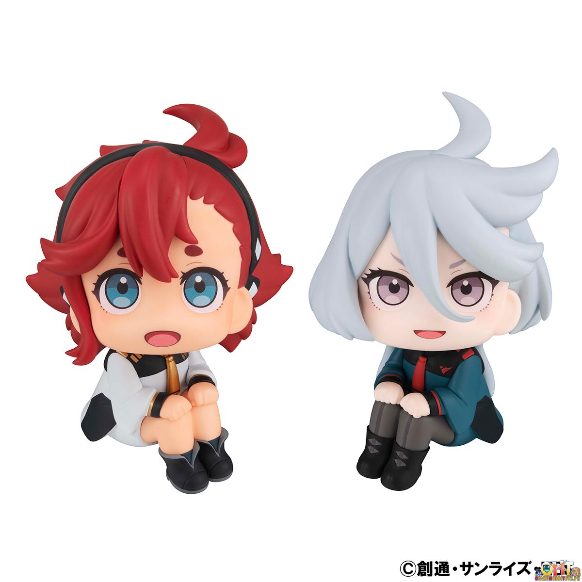 Megahouse Look Up Mobile Suit Gundam: the Witch from Mercury Suletta Mercury & Miorine Rembran [with gift]
