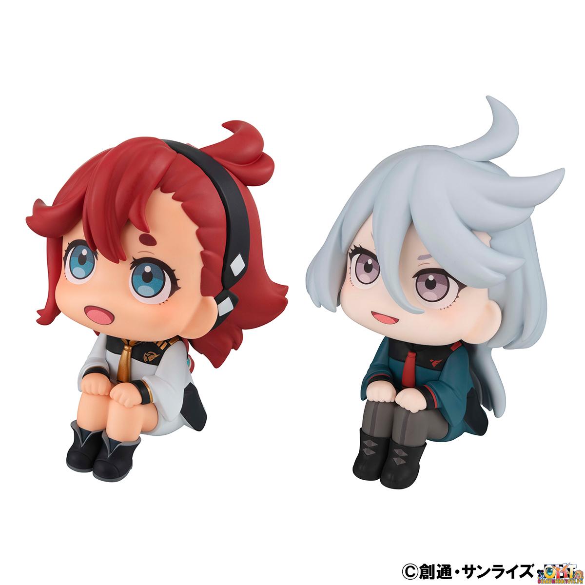 Megahouse Look Up Mobile Suit Gundam: the Witch from Mercury Suletta Mercury & Miorine Rembran [with gift]