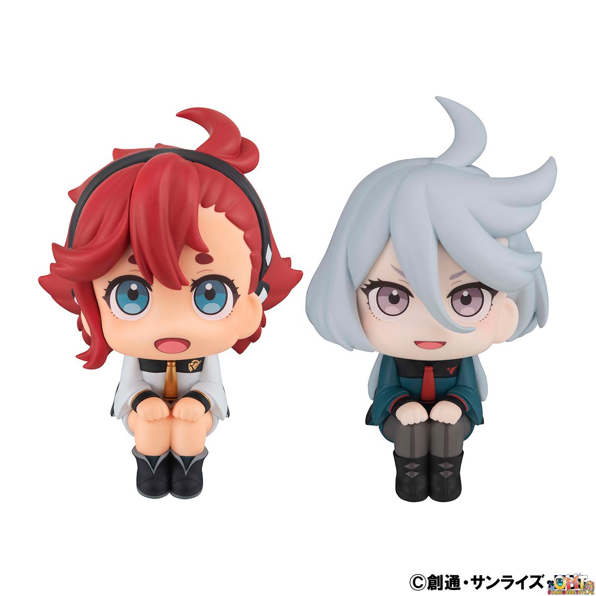 Megahouse Look Up Mobile Suit Gundam: the Witch from Mercury Suletta Mercury & Miorine Rembran [with gift]
