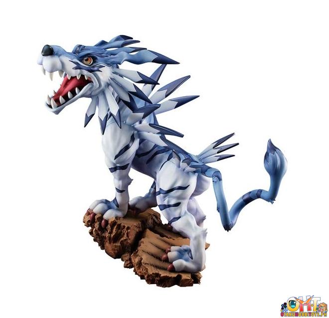 Megahouse Precious G.E.M. Series Digimon Adventure Garurumon: Battle Ver.