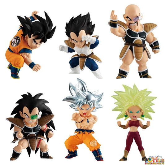 Bandai Dragonball Adverge Motion 5 Set (Set of 10)