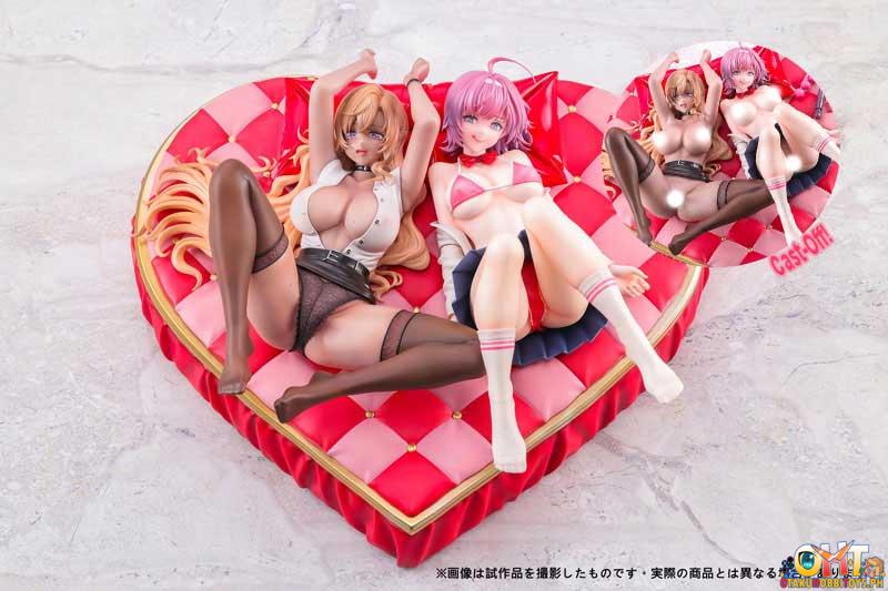 (18+) iGou Figure 1/6 Anna & Megumi Illustrated by Dishwasher1910