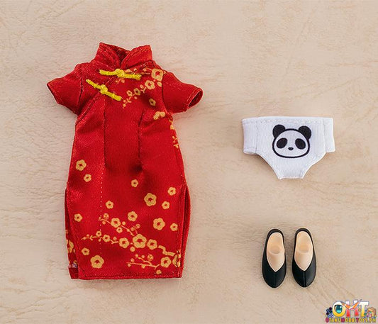 Nendoroid Doll Outfit Set: Chinese Dress (Red/Blue)