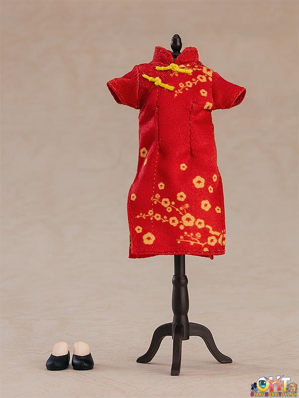 Nendoroid Doll Outfit Set: Chinese Dress (Red/Blue)