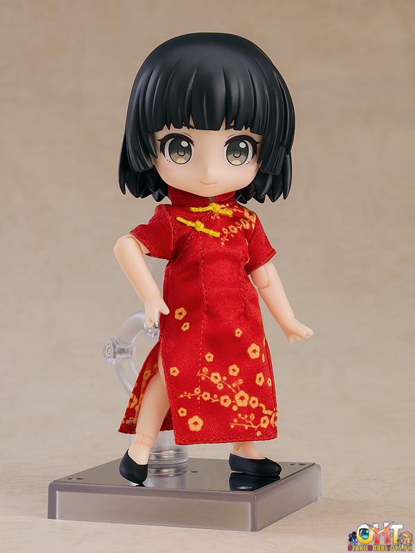 Nendoroid Doll Outfit Set: Chinese Dress (Red/Blue)