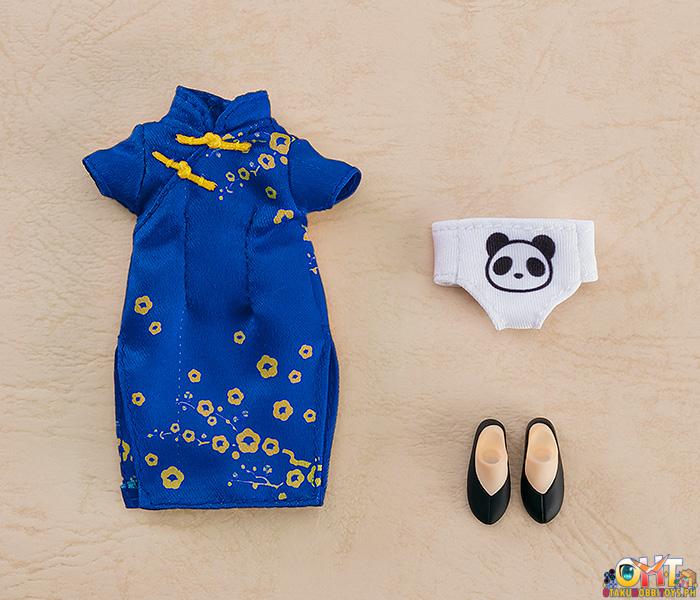 Nendoroid Doll Outfit Set: Chinese Dress (Red/Blue)