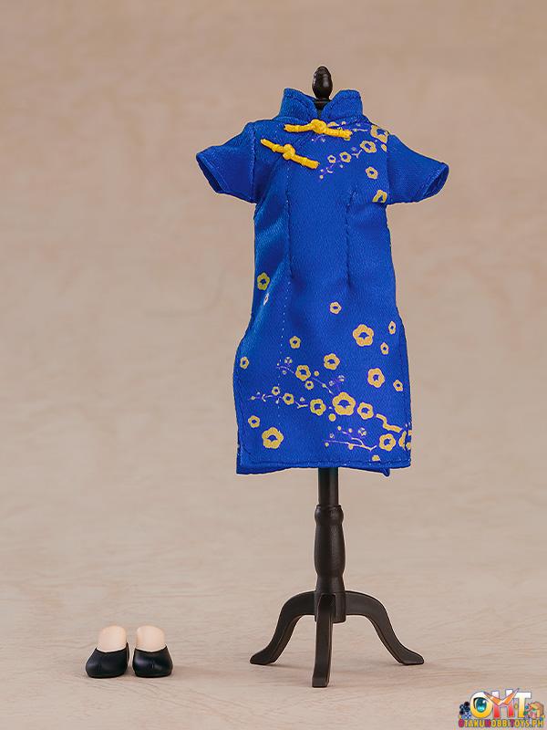 Nendoroid Doll Outfit Set: Chinese Dress (Red/Blue)