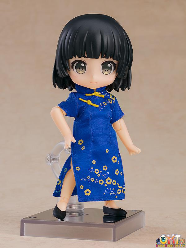 Nendoroid Doll Outfit Set: Chinese Dress (Red/Blue)