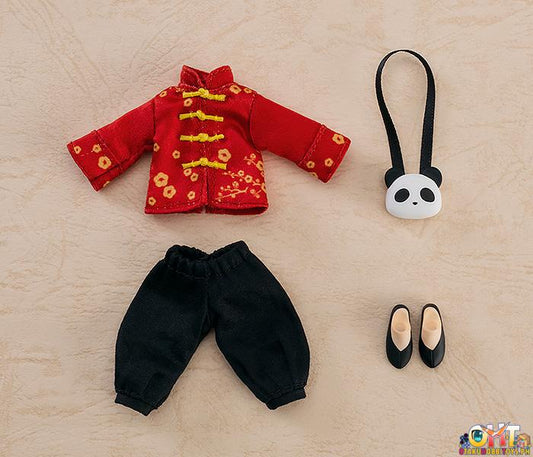Nendoroid Doll Outfit Set: Short Length Chinese Outfit (Red/Blue)