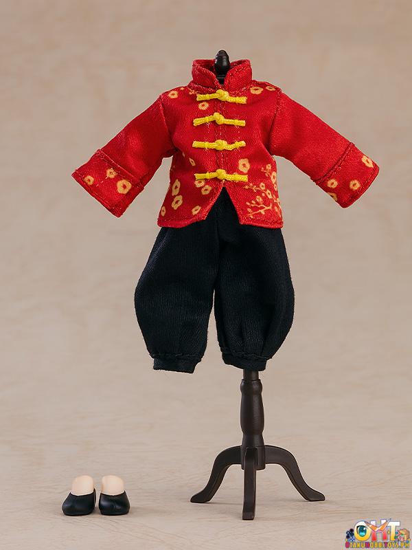 Nendoroid Doll Outfit Set: Short Length Chinese Outfit (Red/Blue)