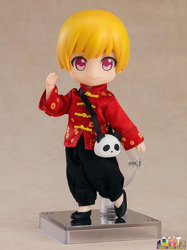 Nendoroid Doll Outfit Set: Short Length Chinese Outfit (Red/Blue)