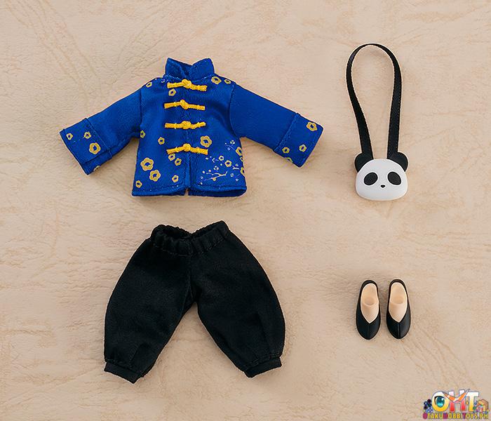 Nendoroid Doll Outfit Set: Short Length Chinese Outfit (Red/Blue)