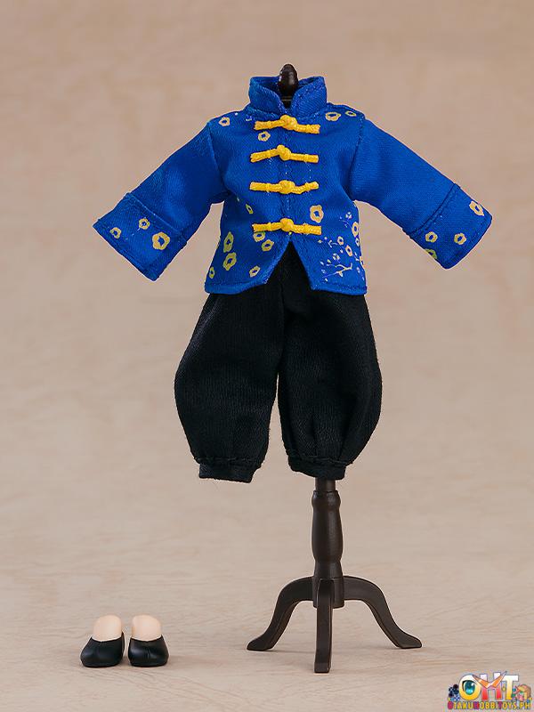 Nendoroid Doll Outfit Set: Short Length Chinese Outfit (Red/Blue)