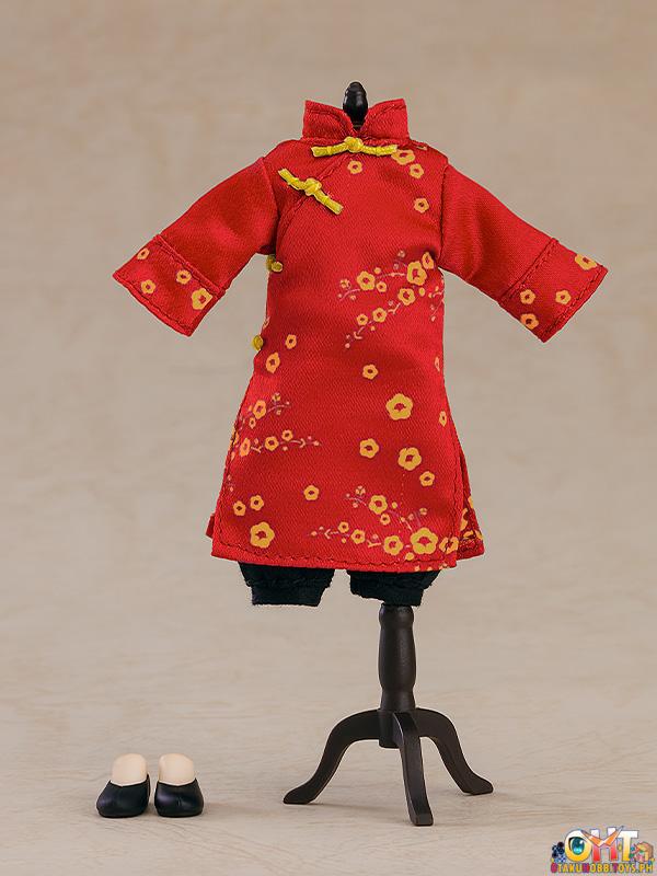 Nendoroid Doll Outfit Set: Long Length Chinese Outfit (Red/Blue)