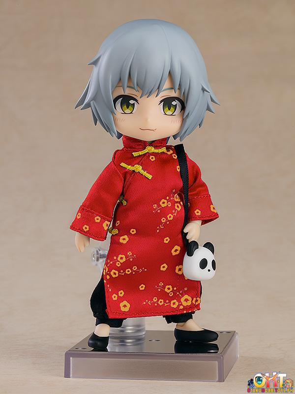 Nendoroid Doll Outfit Set: Long Length Chinese Outfit (Red/Blue)