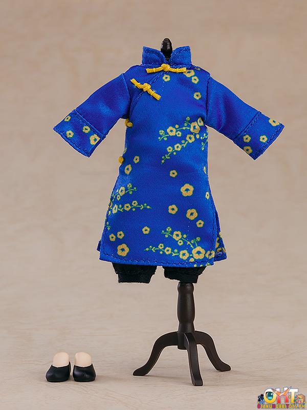 Nendoroid Doll Outfit Set: Long Length Chinese Outfit (Red/Blue)