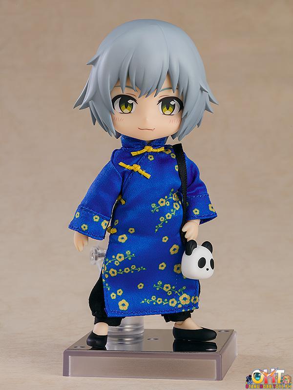 Nendoroid Doll Outfit Set: Long Length Chinese Outfit (Red/Blue)