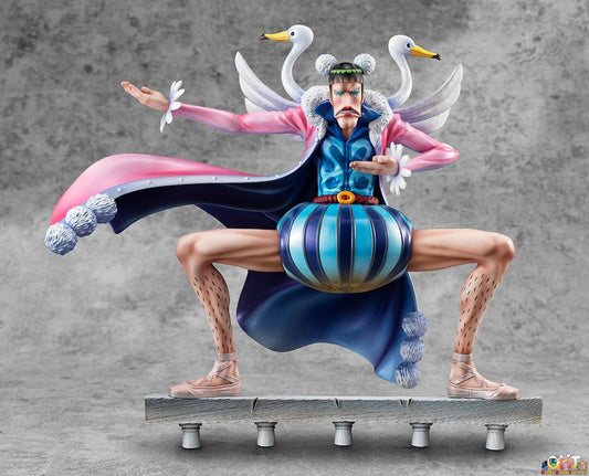 Portrait.Of.Pirates One Piece "Playback Memories” Mr. 2 Bon Clay