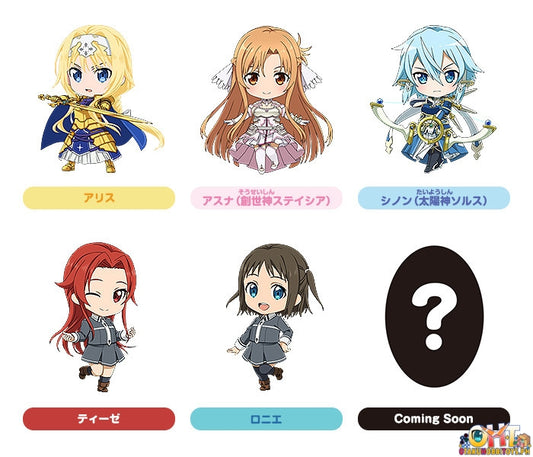 Sword Art Online: Alicization Nendoroid Plus Collectible Keychains 2