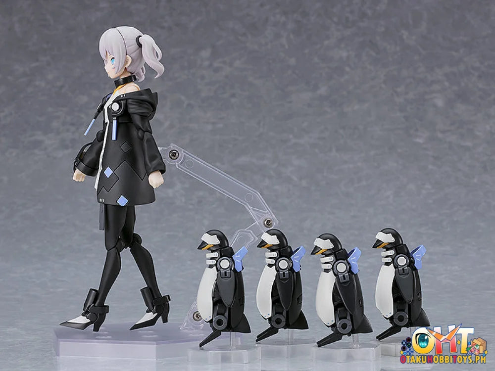 Act Mode Tia & Type Penguin - Navy Field