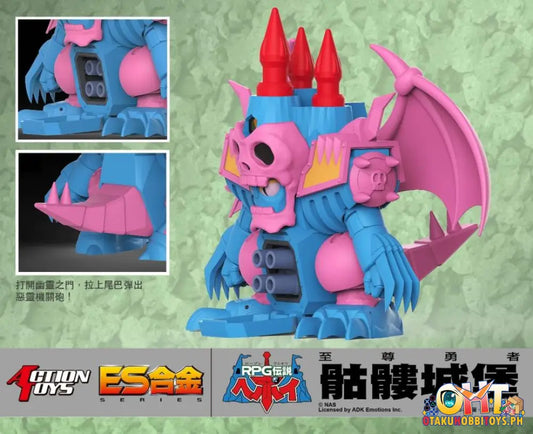 Action Toys Densetsu Hepoi Es Gokin Ghost Castle Series