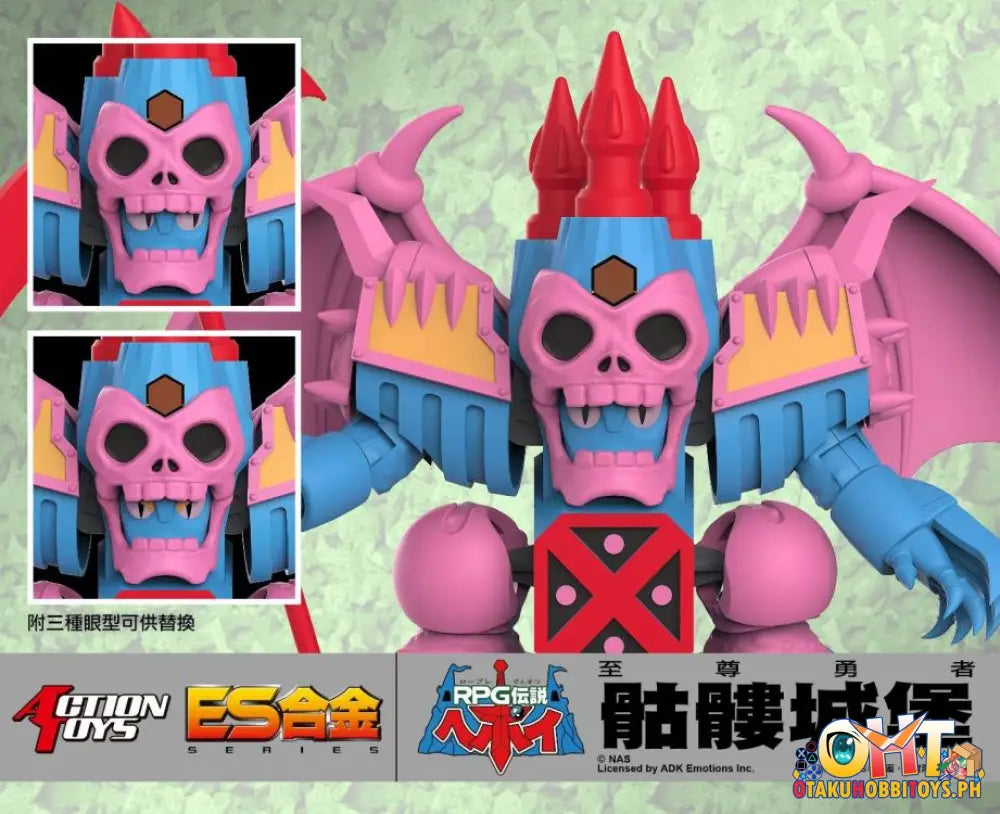 Action Toys Densetsu Hepoi Es Gokin Ghost Castle Series